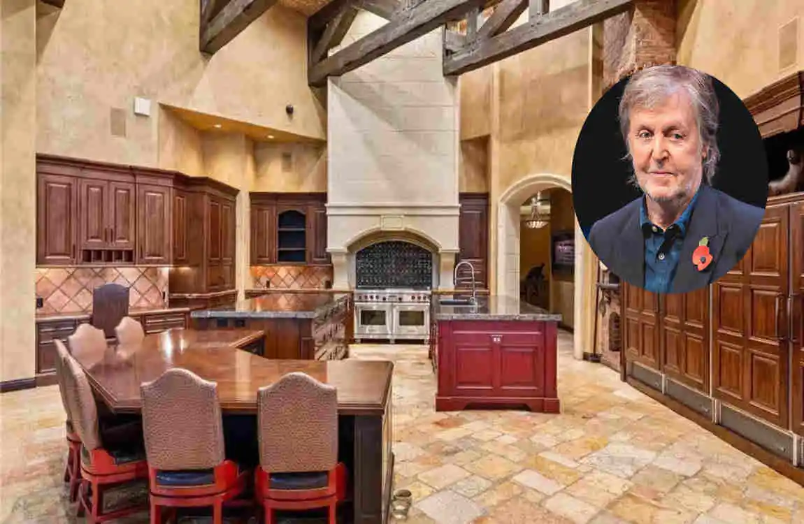 Paul McCartney’s House