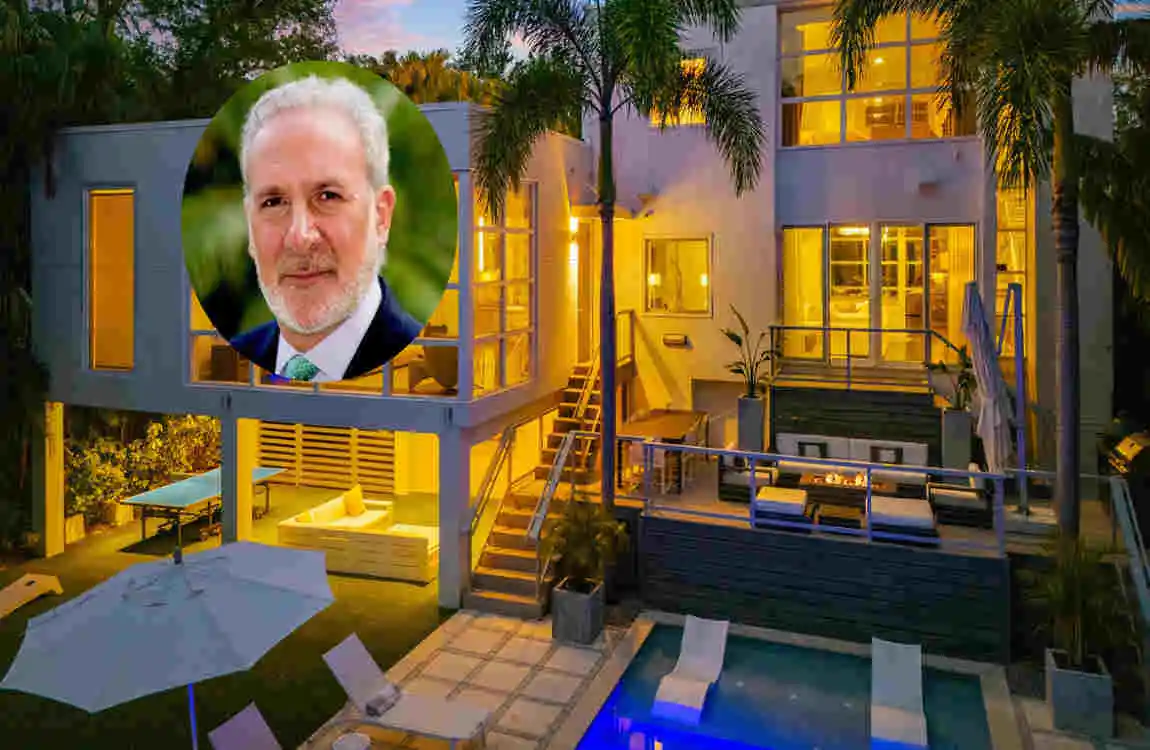 Peter Schiff’s House