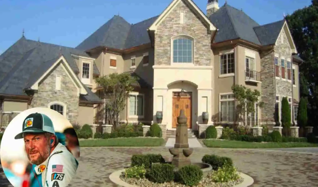 Dale Earnhardt Jr's House