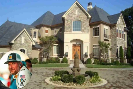 Dale Earnhardt Jr's House