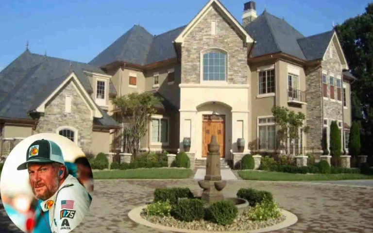 Dale Earnhardt Jr's House