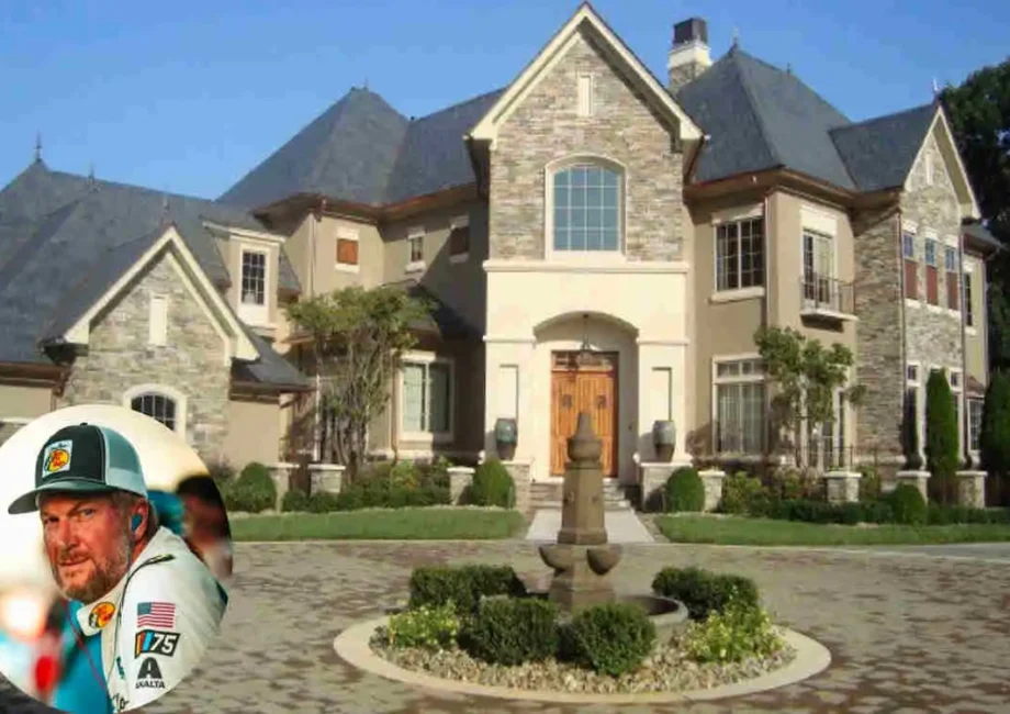 Dale Earnhardt Jr's House