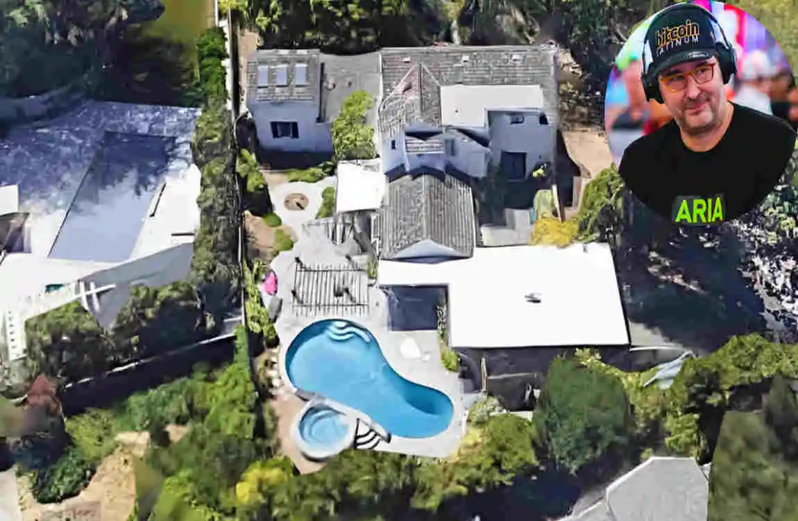 Phil Hellmuth House