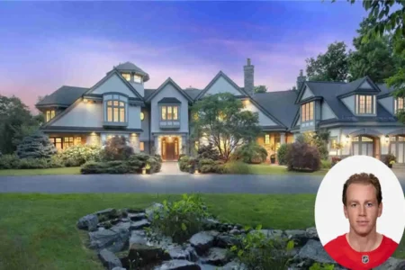 Patrick Kane's Home