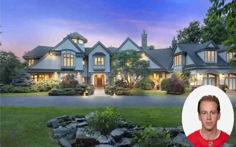 Patrick Kane's Home