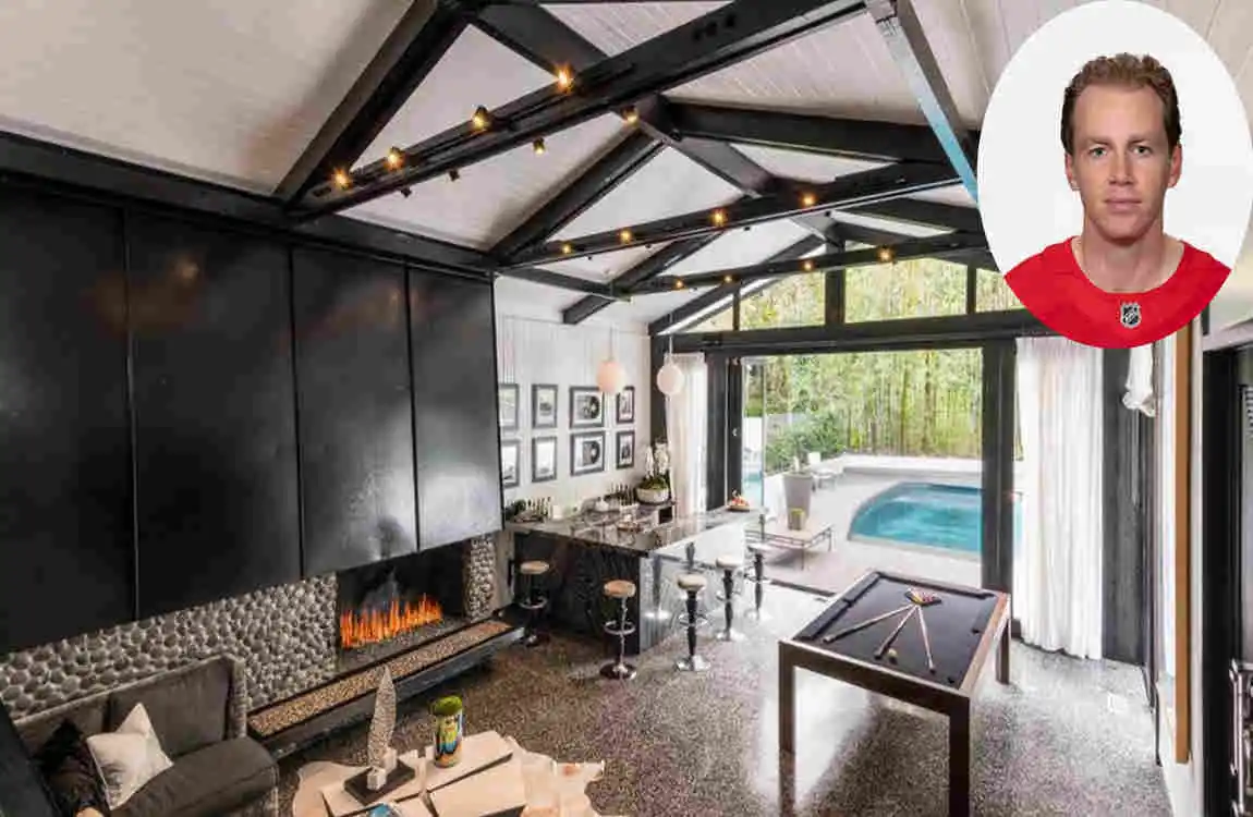 Patrick Kane's Home 