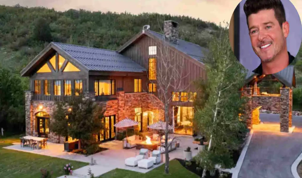 Robin Thicke House