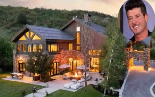 Robin Thicke House