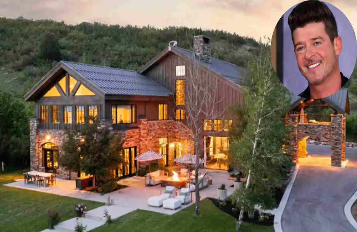 Robin Thicke House