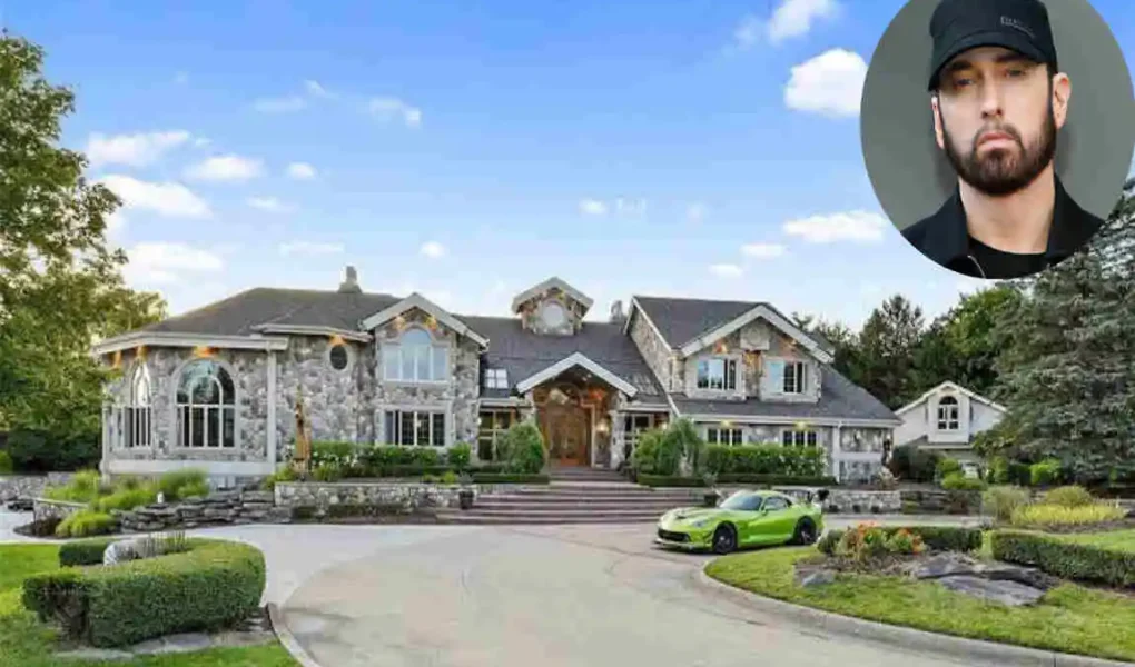 Eminem's House