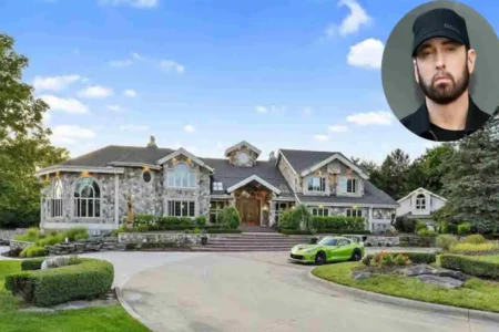 Eminem's House