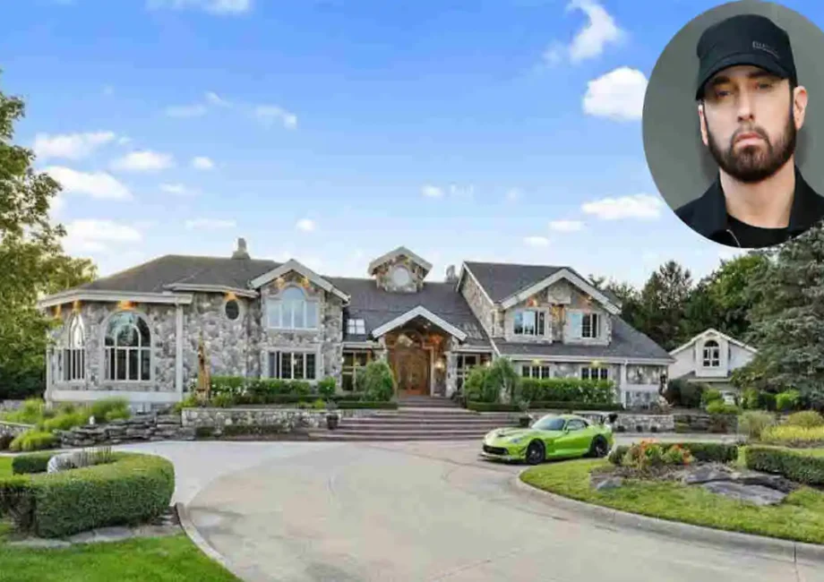 Eminem's House
