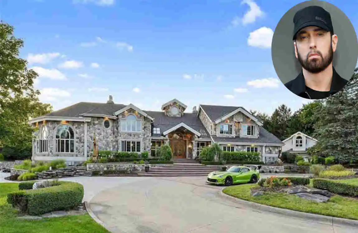 Eminem's House 