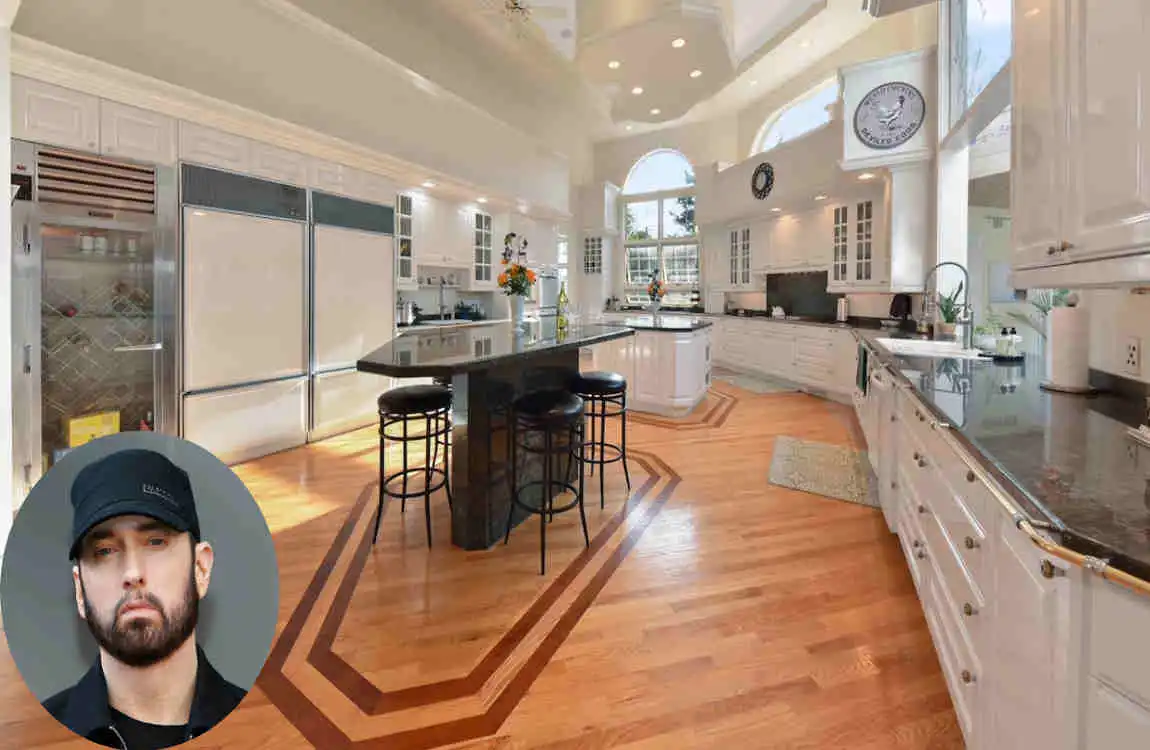 Eminem's House