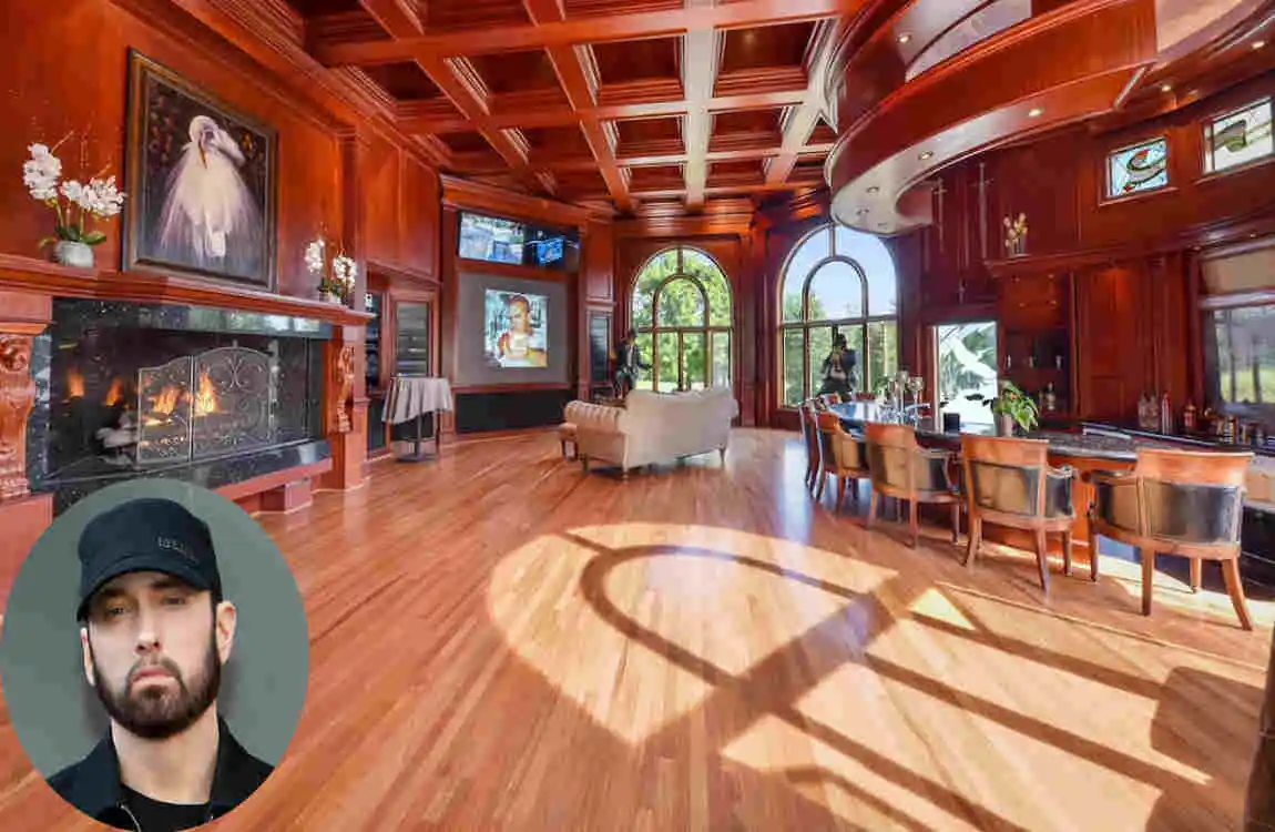 Eminem's House