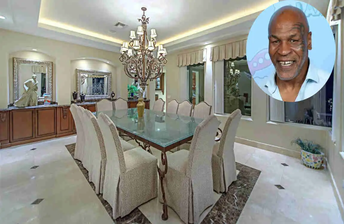 Mike Tyson House