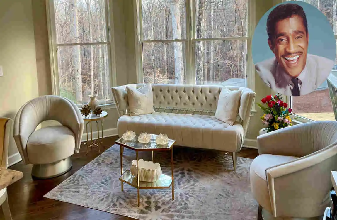 Sammy Davis Jr Home