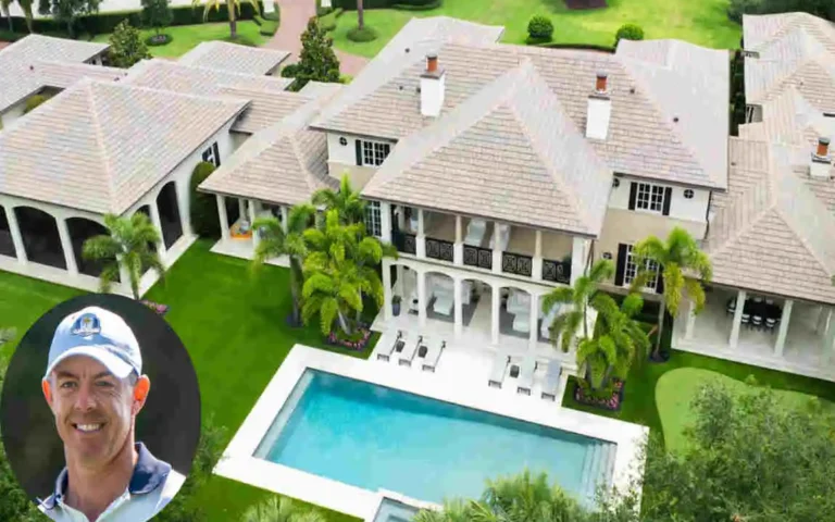 Rory McIlroy House