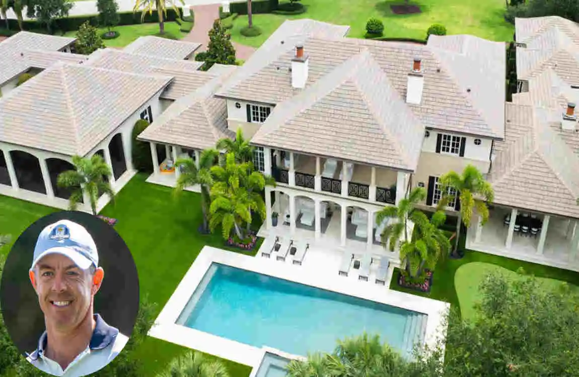 Rory McIlroy House 