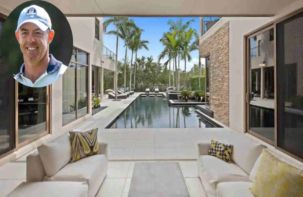 Rory McIlroy House