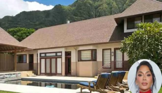 Nicole Scherzinger House