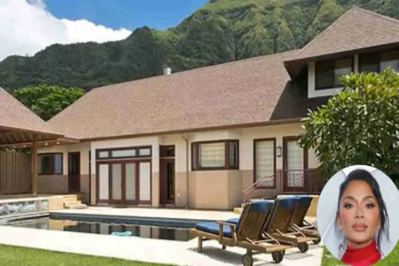 Nicole Scherzinger House