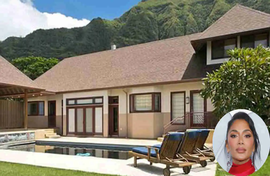 Nicole Scherzinger House