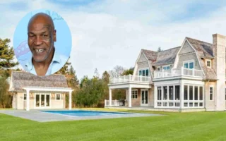 Mike Tyson House