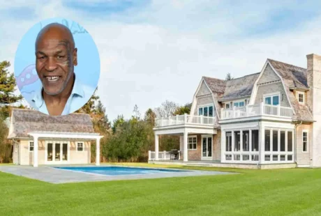 Mike Tyson House