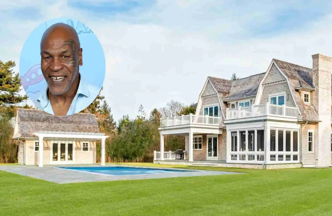 Mike Tyson House