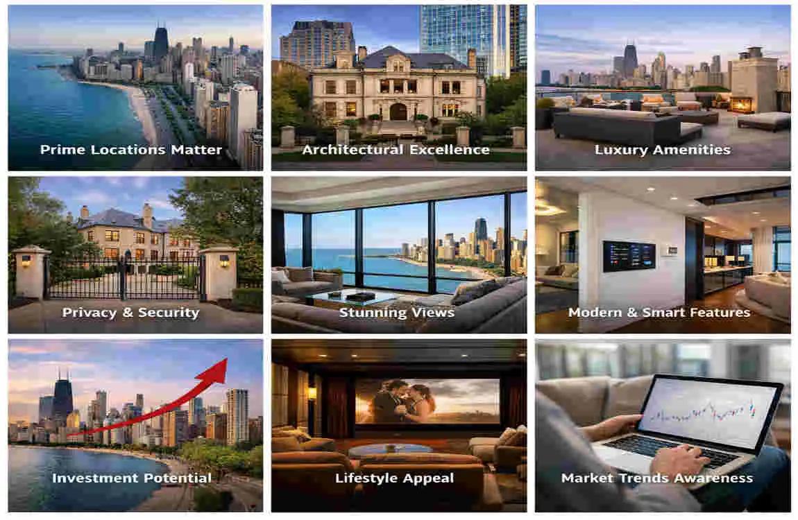 celebrity homes in Chicago