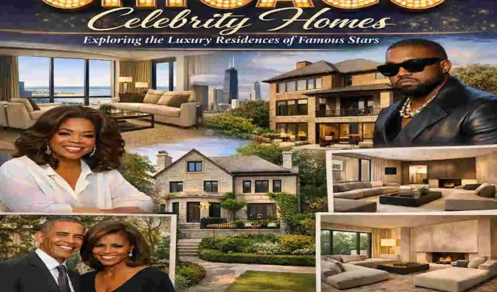celebrity homes in Chicago