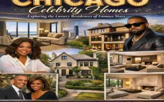 celebrity homes in Chicago