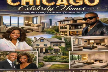 celebrity homes in Chicago