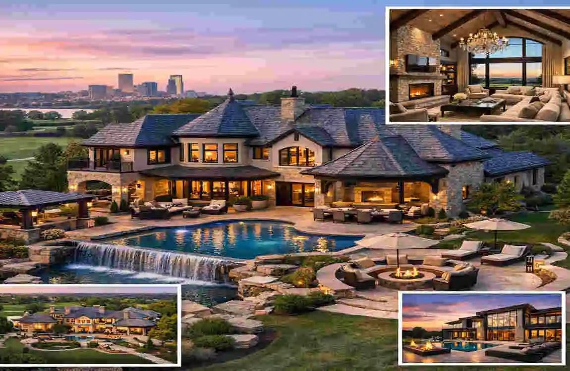 celebrity homes omaha
