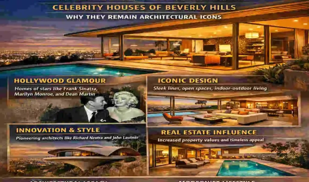 mid century celebrity house beverly hills
