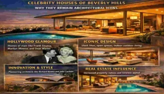 mid century celebrity house beverly hills