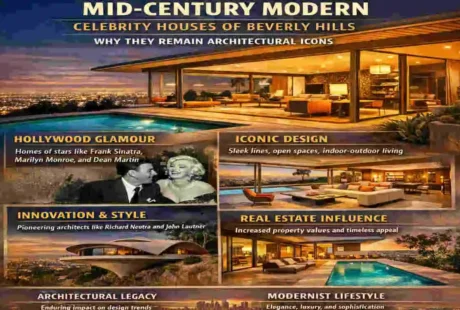mid century celebrity house beverly hills