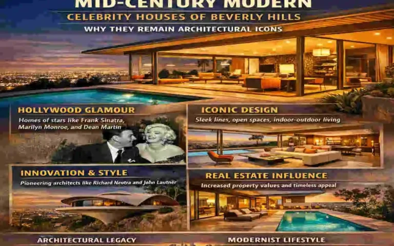 mid century celebrity house beverly hills