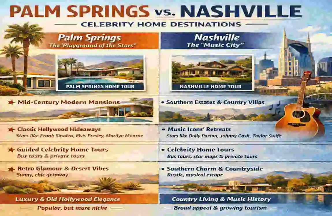 palm springs celebrity home tours