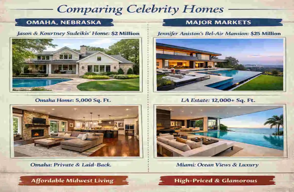 celebrity homes omaha