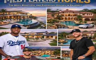 mlb players homes