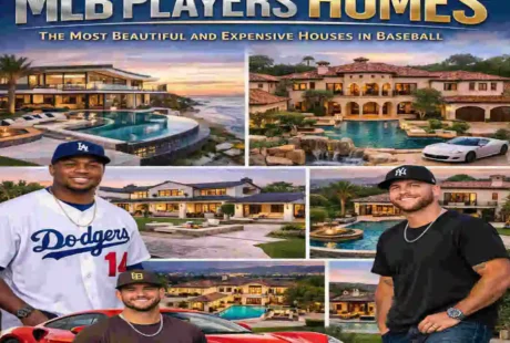 mlb players homes