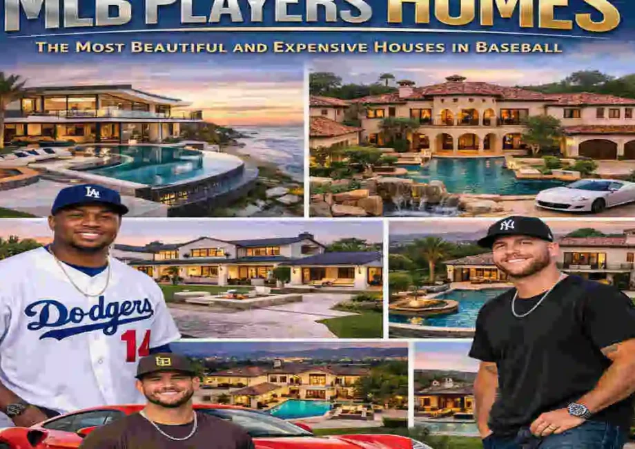 mlb players homes