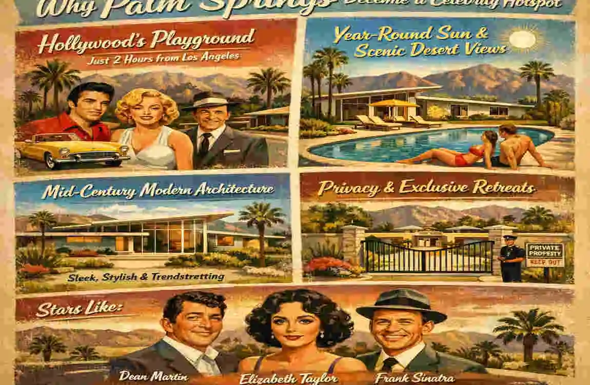 palm springs celebrity home tours