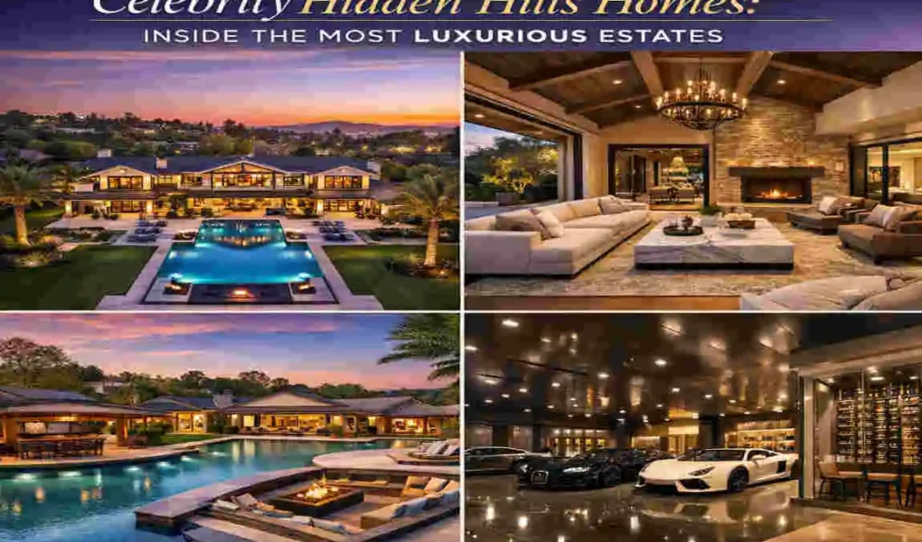 celebrity hidden hills homes