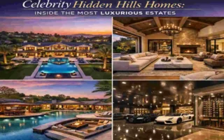 celebrity hidden hills homes