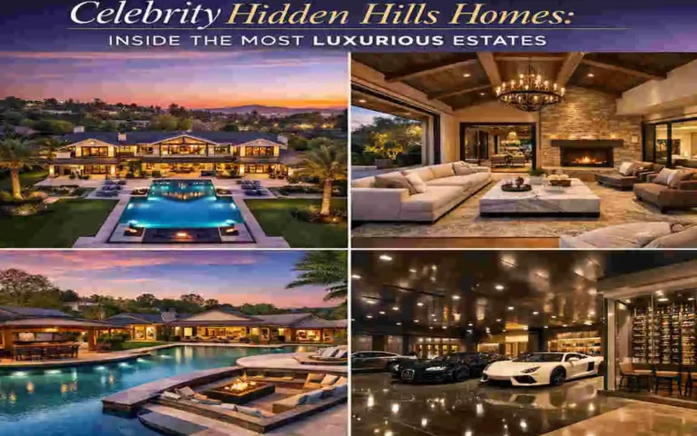 celebrity hidden hills homes