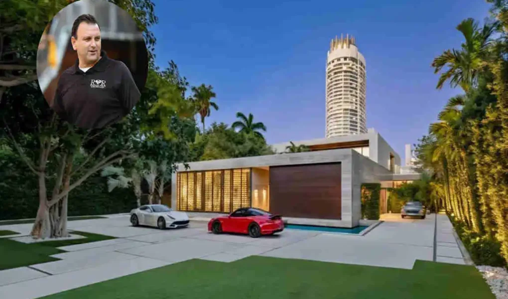 Drew Rosenhaus House
