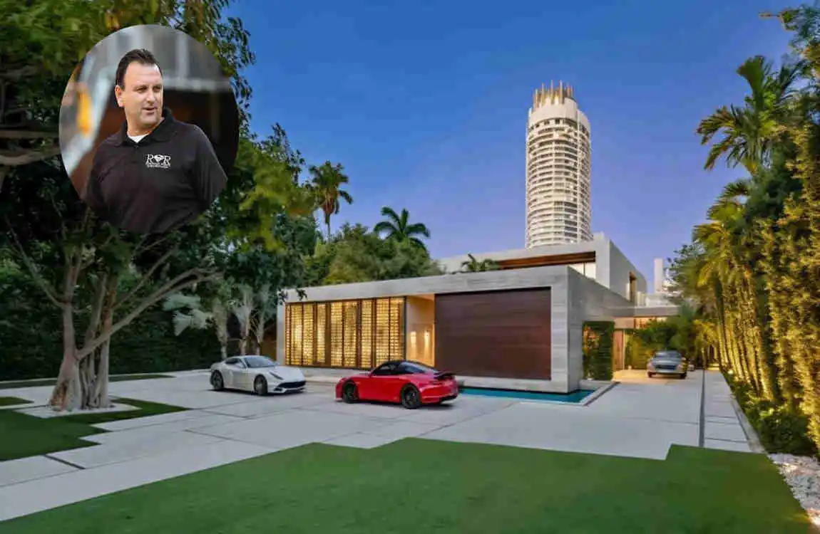 Drew Rosenhaus House
